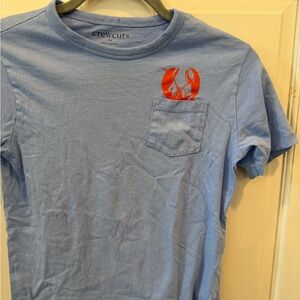 Crew cuts soft cotton T-shirt